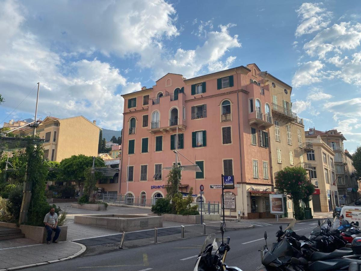 Le Palmero Menton Exterior foto